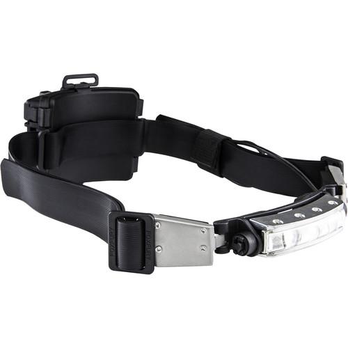 FoxFury Discover Tilt White LED Headlamp Helmet Light