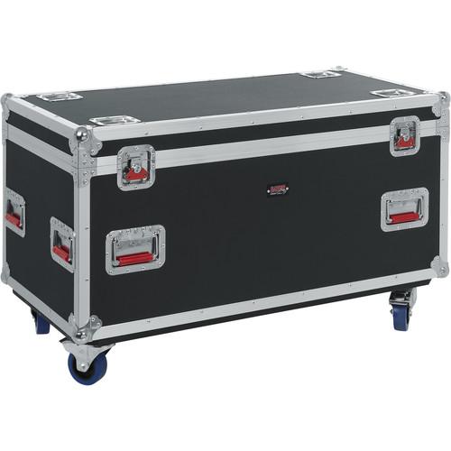 Gator Cases G-Tour Series 9mm ATA Truck Pack Trunk with Casters