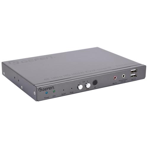 Gefen EXT-UHDKA-LANS-RX 4K HDMI KVM over IP Receiver