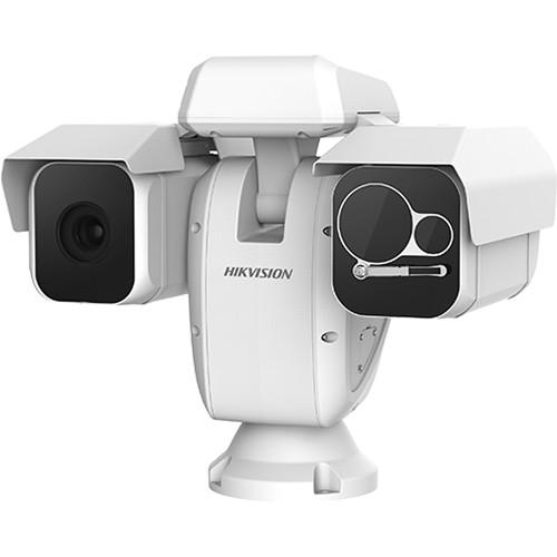 Hikvision DS-2TD6266-100C2L Bispectrum Thermal & Optical PTZ Network Box Camera with 100mm Thermal Lens