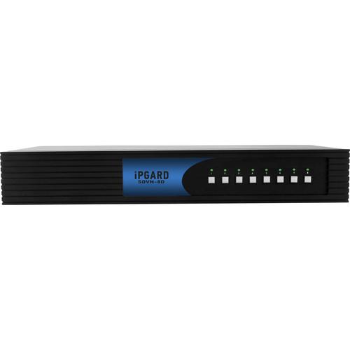 IPGard Secure 8-Port Dual-Head DVI-I KVM Switch