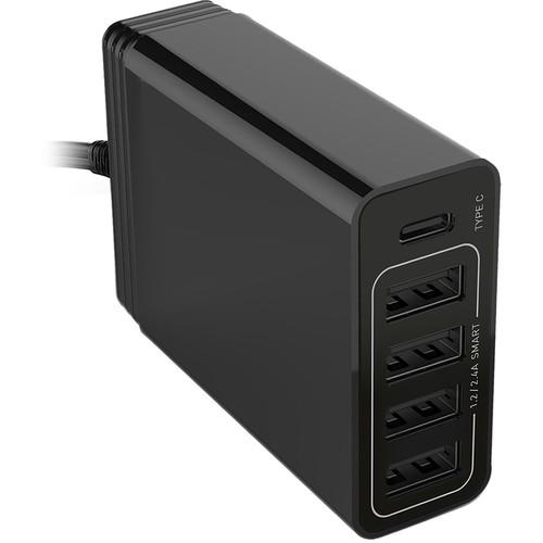 JarvMobile 40W 5-Port USB Charging Station