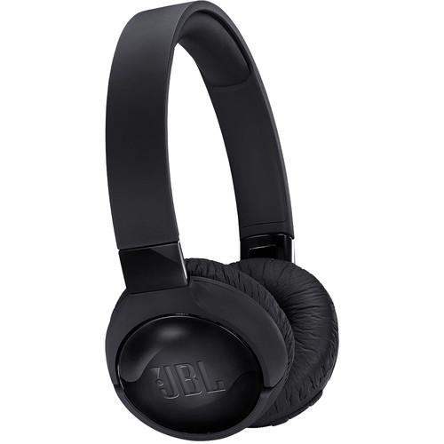 JBL TUNE 600BTNC Wireless On-Ear Headphones with Active Noise Cancellation