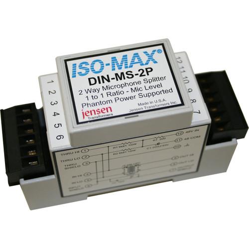 Jensen Transformers Iso-Max DIN-MS-2P - Single-Channel