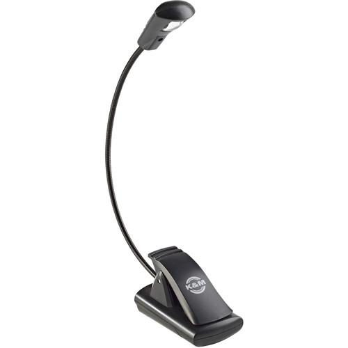 K&M Music Stand Light - Single Head - 1 LED Flexlight