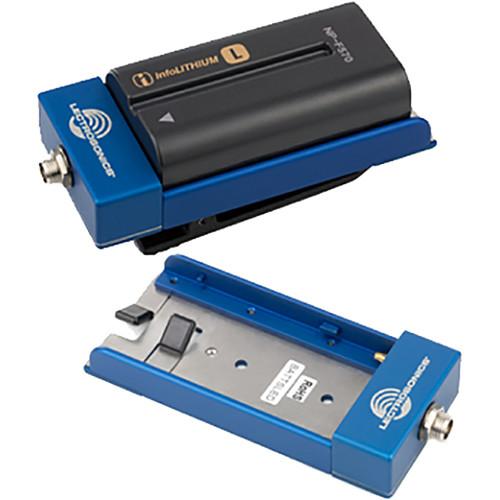 Lectrosonics Universal Power Supply Adapter for Select Transmitters Receivers