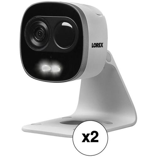 Lorex LNWCM23X 1080p Active Deterrence Wi-Fi Camera with Night Vision & 16GB microSD Card