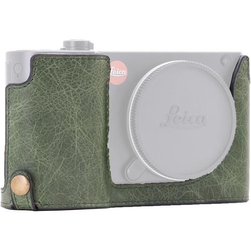 MegaGear Ever Ready Leather Half-Bottom Camera Case for Leica TL2, TL