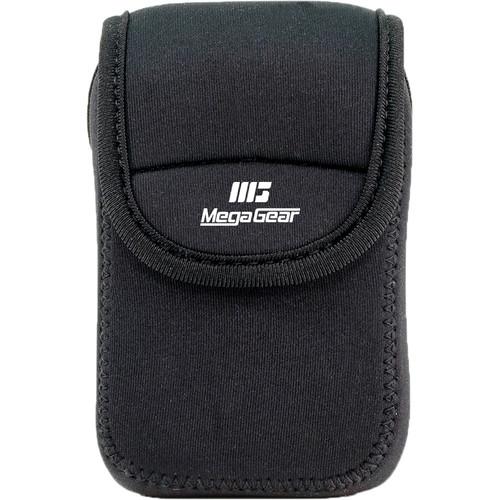 MegaGear Ultra-Light Neoprene Camera Case for Nikon Coolpix W300, AW130, Ricoh WG30W, WG50