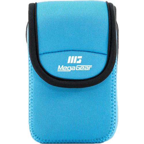 MegaGear Ultra-Light Neoprene Camera Case for Nikon Coolpix W300, AW130, Ricoh WG30W, WG50