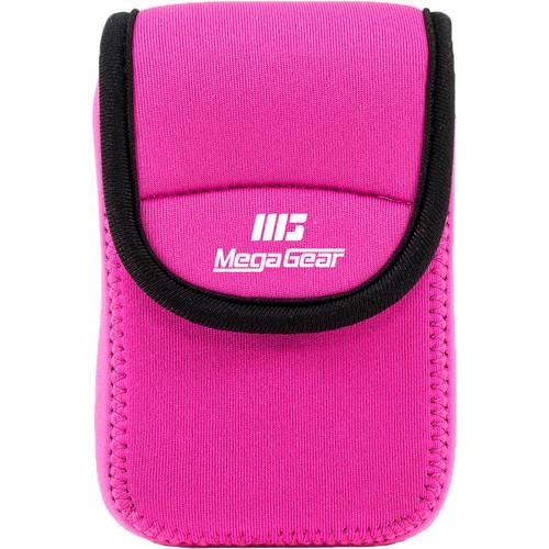 MegaGear Ultra-Light Neoprene Camera Case for Nikon Coolpix W300, AW130, Ricoh WG30W, WG50