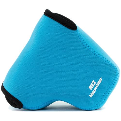 MegaGear Ultra-Light Neoprene Camera Case with Carabiner for Canon PowerShot G3 X