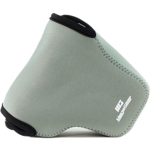 MegaGear Ultra-Light Neoprene Camera Case with Carabiner for Canon PowerShot G3 X