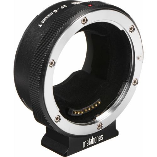 Metabones Canon EF EF-S Lens to Sony E Mount T Smart Adapter