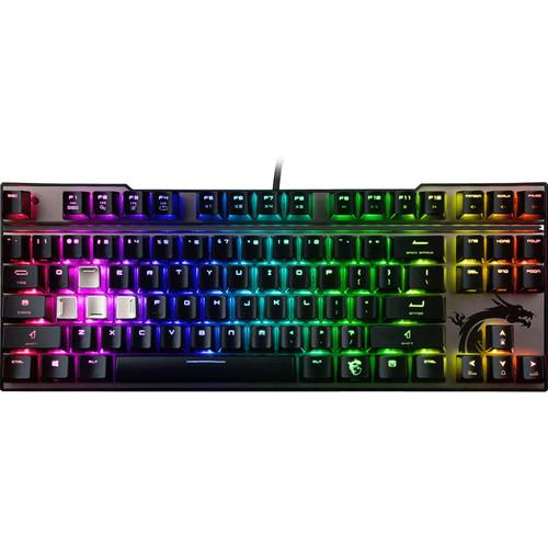 MSI Vigor GK70 Backlit Mechanical Keyboard
