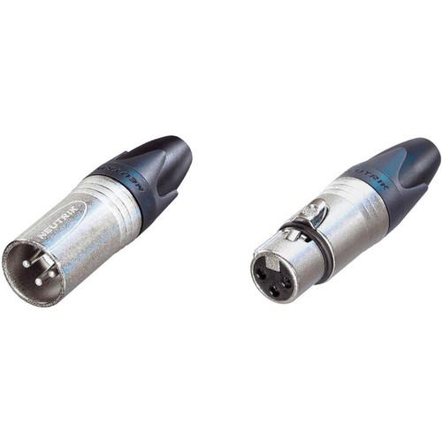 Neutrik XX Series Male and Female XLR Connectors Kit