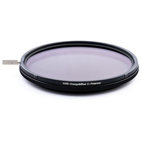 NiSi 77mm VARI Orange & Blue Polarizer Filter