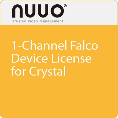NUUO 1-Channel Falco Device License for Crystal