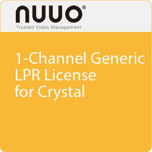 NUUO 1-Channel Generic LPR License for Crystal