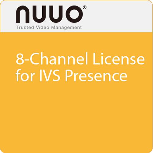NUUO 8-Channel License for IVS Presence