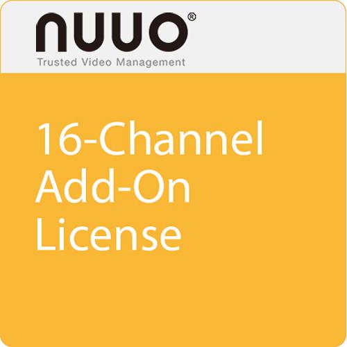NUUO TP-CAM-PRO 16-Channel Add-On License