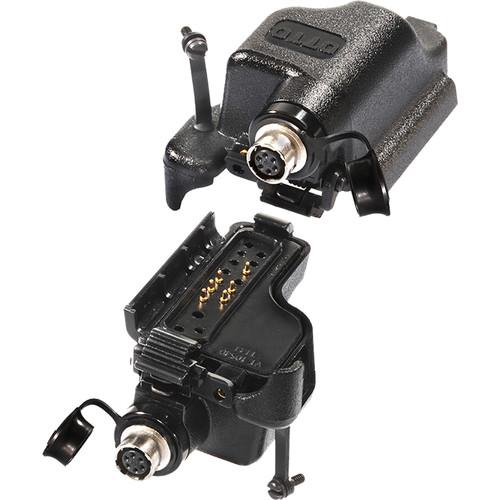 Otto Engineering Adapter for HT1000 Series Radios to use Hirose 6-Pin HT600 Radio Accessories