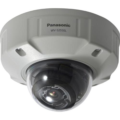 Panasonic iPro Extreme WV-S2550L 5MP Outdoor Network Dome Camera with Night Vision