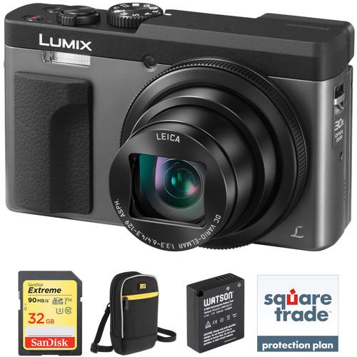 Panasonic Lumix DC-ZS70 Digital Camera Deluxe Kit