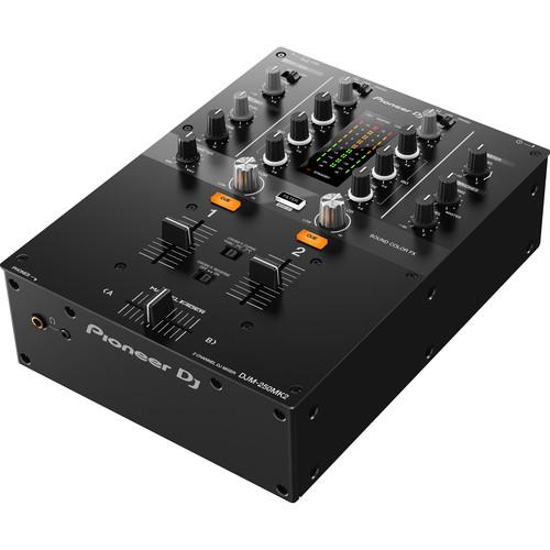 Pioneer DJ DJM-250MK2 2-Channel DJ Mixer