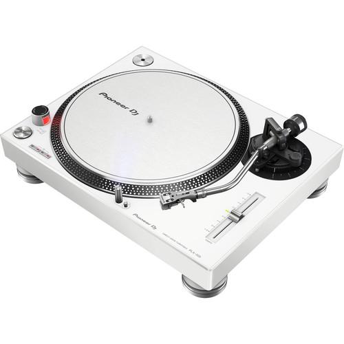 Pioneer DJ PLX-500-W High-Torque, Direct-Drive Turntable