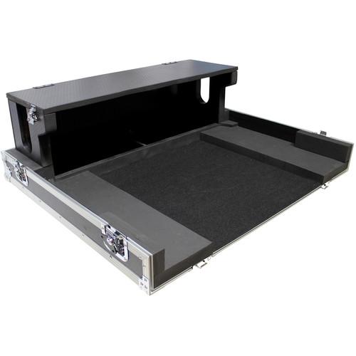 ProX Allen Heath GLD-80 Mixing Board Hard Case with Doghouse Wheels
