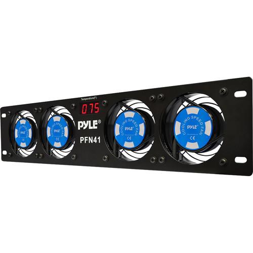 Pyle Pro PFN41 4-Fan Rackmount Cooling
