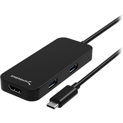 Sabrent 2-Port USB Type-C to and HDMI Adapter