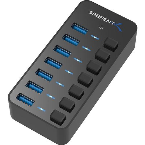 Sabrent 7-Port USB 3.0 Hub