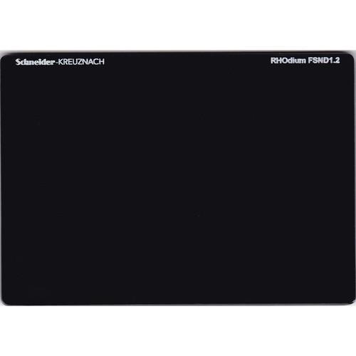 Schneider 4 x 5.65" RHOdium Full Spectrum Neutral Density 1.2 Filter