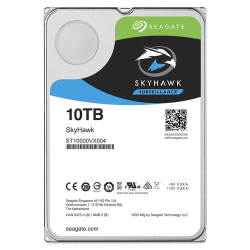 Seagate 10TB SkyHawk SATA III 3.5" Internal Surveillance Hard Drive