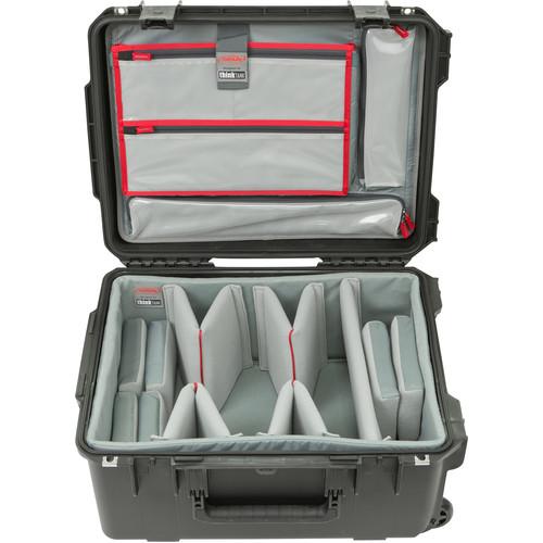 SKB iSeries 2015-10 Case with Think Tank Video Dividers & Lid Organizer