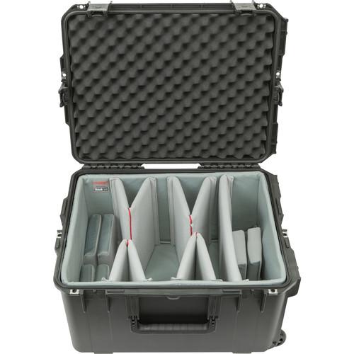 SKB iSeries 2217-12 Case with Think Tank Video Dividers & Lid Foam