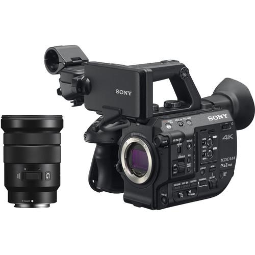 Sony PXW-FS5M2 4K XDCAM Super 35mm Compact Camcorder with 18 to 105mm Zoom Lens, Sony, PXW-FS5M2, 4K, XDCAM, Super, 35mm, Compact, Camcorder, with, 18, to, 105mm, Zoom, Lens