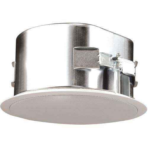 SoundTube Entertainment IPD4-CM52-BGM-WH 5.25" Coax In-Ceiling Dante IP Speaker
