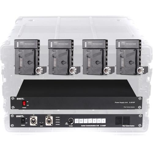 SWIT 4-Channel EFP Package Fiber Camera
