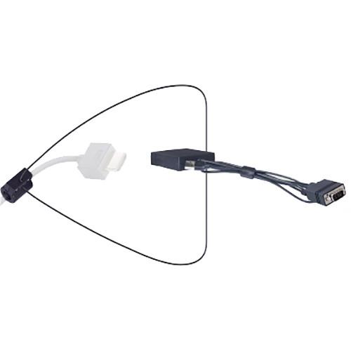 TechLogix Networx Base Adapter Ring with VGA USB Adapter