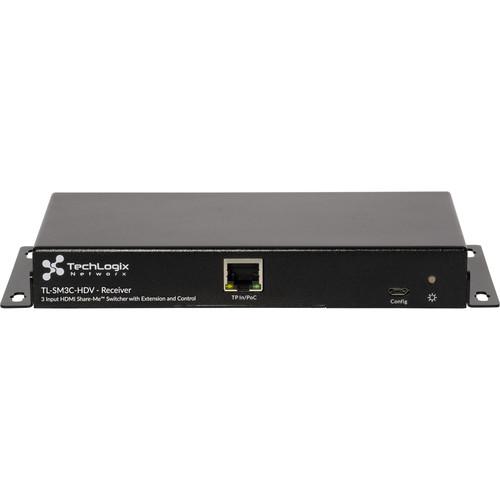 TechLogix Networx Under-Table Mounted Switcher with 3 HDMI Inputs & 1 VGA Input