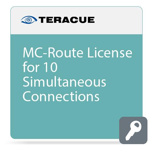 Teracue MC-ROUTE License for 10 Simultaneous Connections
