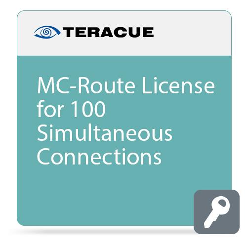 Teracue MC-ROUTE License for 100 Simultaneous Connections