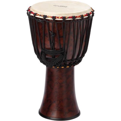 Tycoon Percussion 10" Fiberglass Key-Tuned Djembe