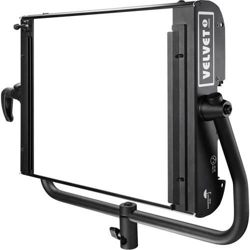 VELVETlight VELVET Power 1 Flood Bi-Color LED Panel with Yoke