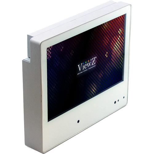 ViewZ 10.1" IP HD Public View Monitor with Built-In 2MP Camera