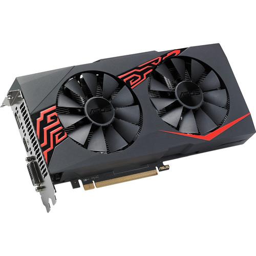 ASUS Expedition Radeon RX 570 8GB OC Edition Gaming Graphics Card