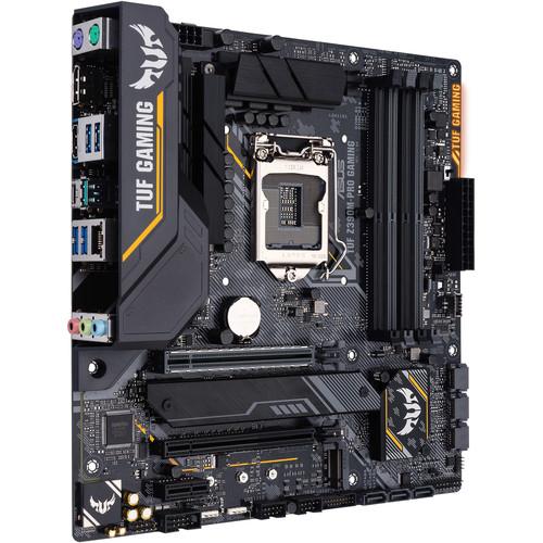 ASUS TUF Z390M-Pro Gaming Z390 LGA 1151 Micro-ATX Motherboard